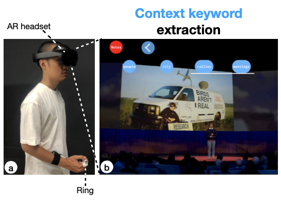 GazeNoter: Co-Piloted AR Note-Taking via Gaze Selection of LLM Suggestions to Match Users' Intentions